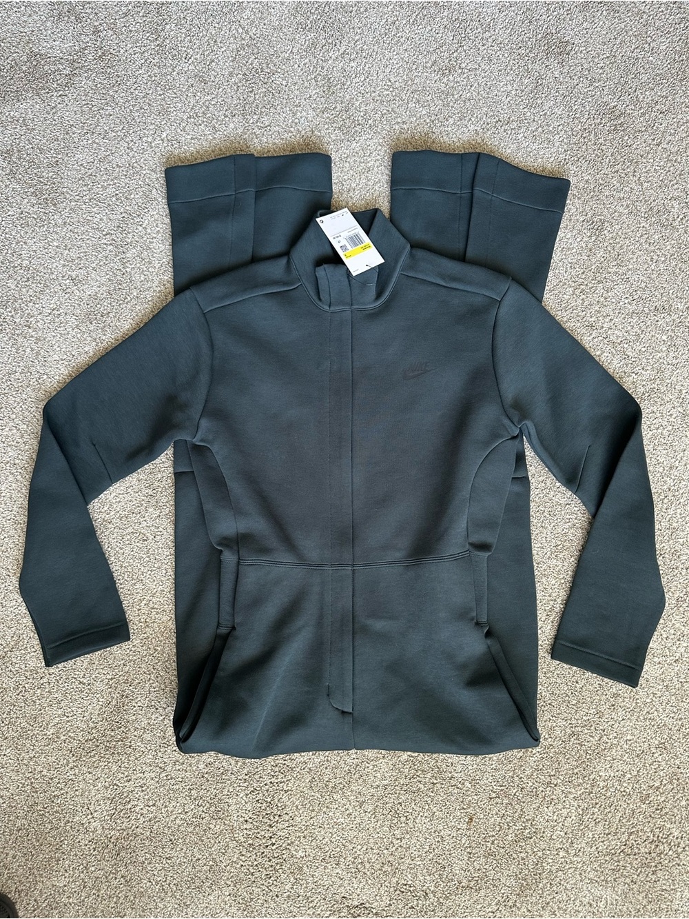 Nike Seaweed Full-Zip Jumpsuit